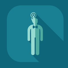 stick figure of a man