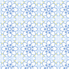 Background with blue colors and simple lines. For print. Scrapbook paper.