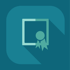 Icons in a flat style of business