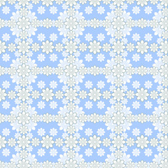 Background with blue colors and simple lines. For print. Scrapbook paper.