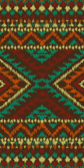 Seamless aztec pattern