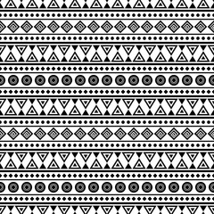 Seamless aztec pattern