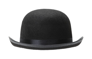 Black Bowler Hat