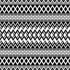 Seamless aztec pattern