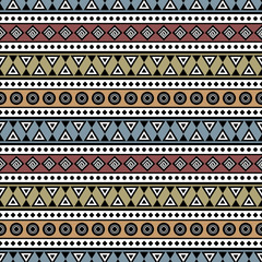 Seamless aztec pattern
