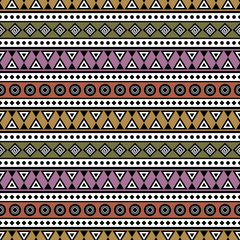Seamless aztec pattern