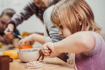 children's hands sculpts