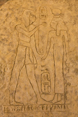 Fototapeta na wymiar ancient rock paintings