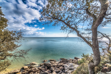 côte rocheuse