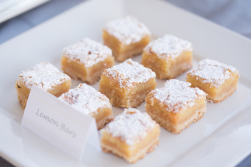 Lemon Bars