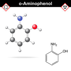 Ortho aminophenol chemical structure