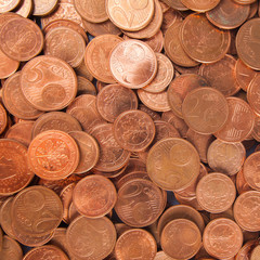 euro coin money. Coins background. euro coins. cent coins. euro