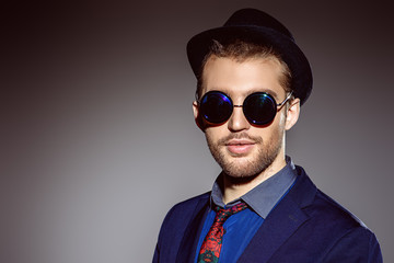 Fototapeta premium elegant hipster