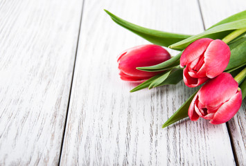 bouquet of tulips