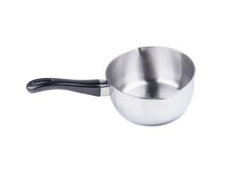 stainless steel cooking utensil isolated