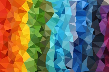 Fototapeta premium abstract background of triangles