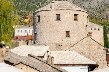 Mostar Halebija tower