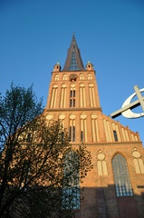 Szczecin - wieża Katedry Metropolitańskiej  