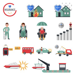 Insurance Icons