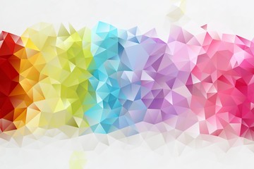 abstract background of triangles