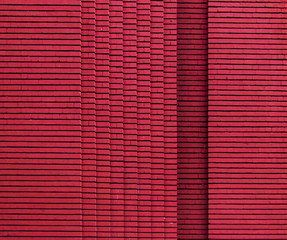 Brick wall background in black and white shot. Background