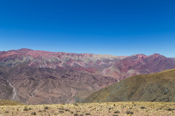 Mountain of fourteen colors, Quebrada de Humahuaca
