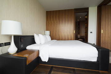 Luxury classic bedroom interior