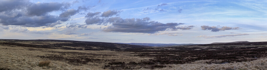 Panoramic moors