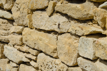 mur de pierre dans le Périgord