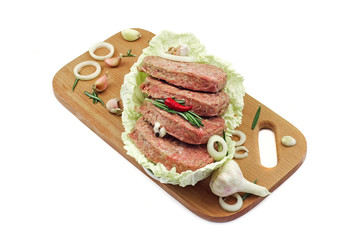 rustic meatballs with spices