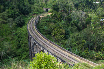 Nine arches bridge, Ella, Sri Lanka