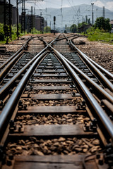 Fototapeta premium railway