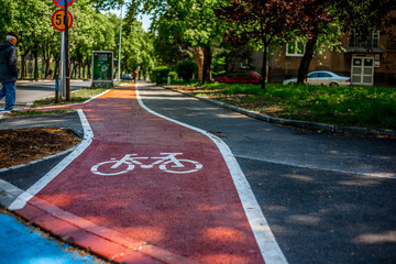 bicycle tracl