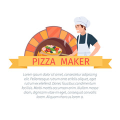 pizza maker label