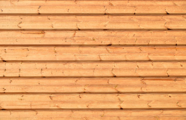 Unpainted wooden wall texture