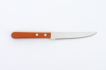 serrated kitchen knife