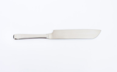metal cake knife