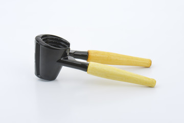 funnel-shaped walnut cracker
