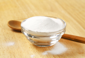 bowl of baking soda