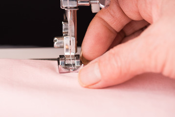 Atelier work on Sewing process 