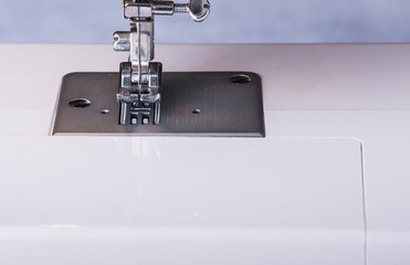 sewing machine detail