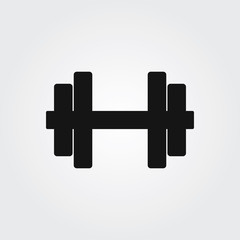 Obraz premium Dumbbell Icon Vector. Dumbbell Icon JPEG. Dumbbell Icon Picture. Dumbbell Icon Image. Dumbbell Icon Graphic. Dumbbell Icon JPG. Dumbbell Icon EPS. Dumbbell Icon AI. Dumbbell Icon Drawing
