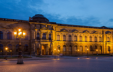 Fototapeta premium Zwinger Dresden