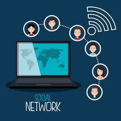 social network design 