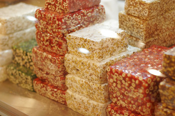 An assorted arabic sweet 