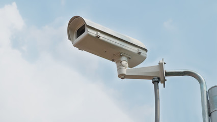 CCTV cameras installed in the park