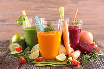 fruit and vegetable juice