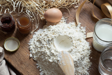 Baking and cooking with digital tablet