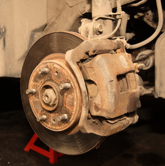 Disk brake repair