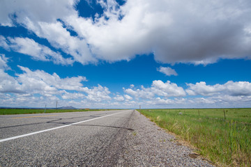 Route 50, the loneliest highway in America, Nevada